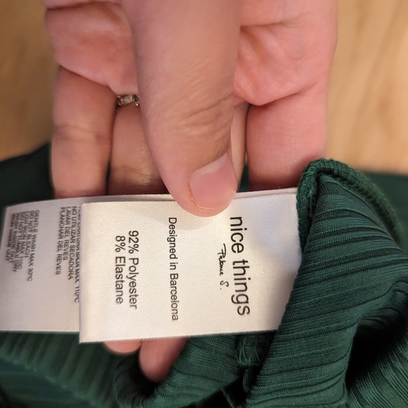 Nice Things Paloma Medium green pants - Picture 4 of 6